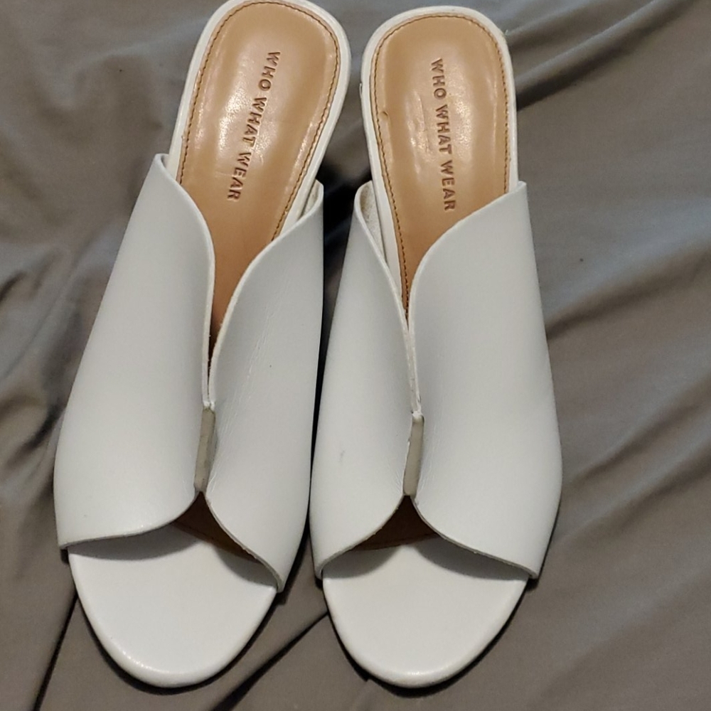 open toed mules